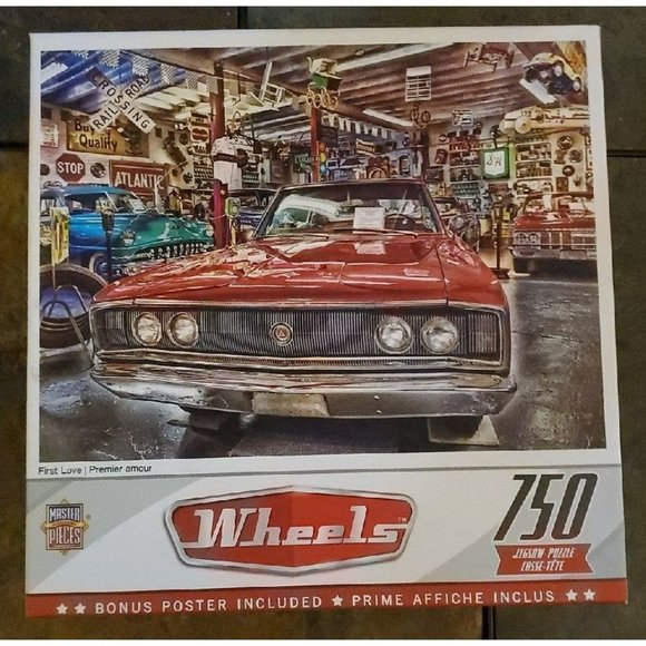 MasterPieces Wheels‎ 750 Puzzles Collecti - Picture 1 of 3